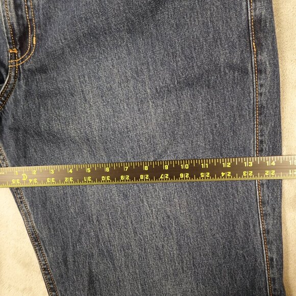 Hollister Jeans Low-Rise Baggy |‎ Women's W33/16R Regular | Blue Denim NWT - Picture 8 of 14